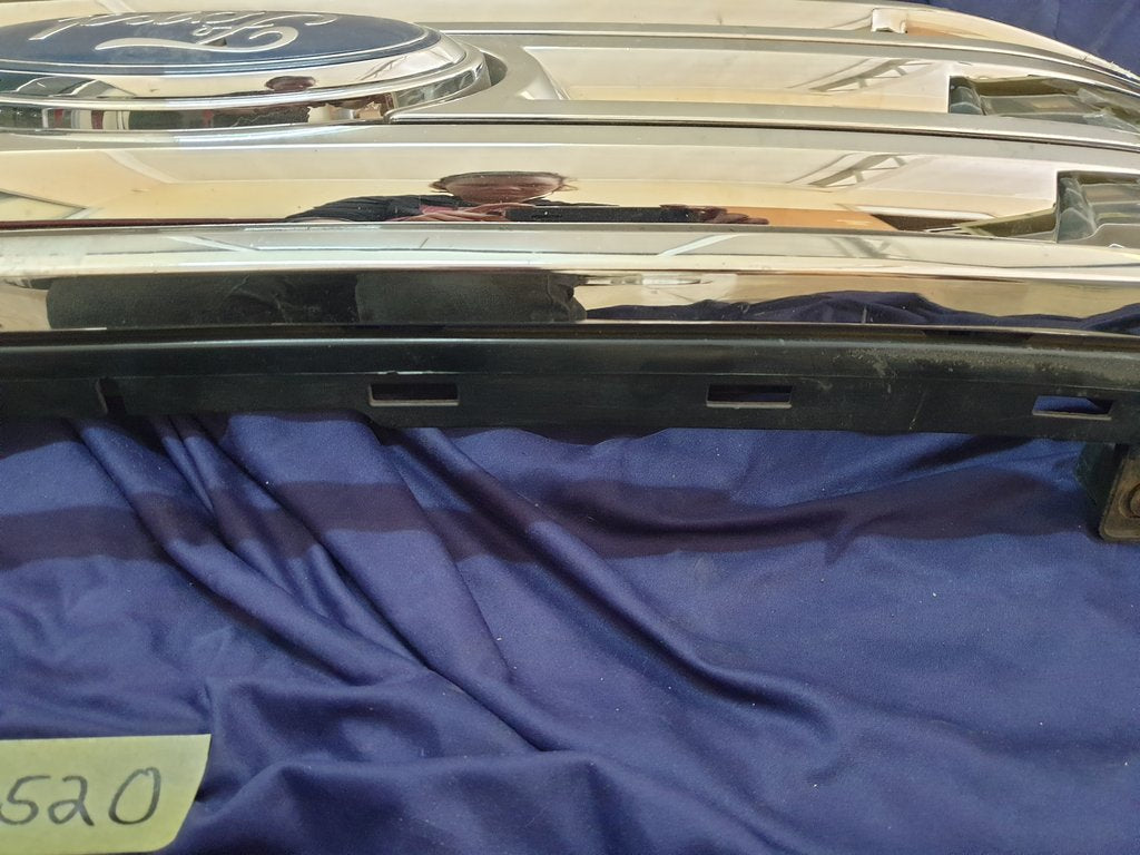 Ford Ranger Radiator Grille - Wear and Tear, Pitted and Broken Chrome