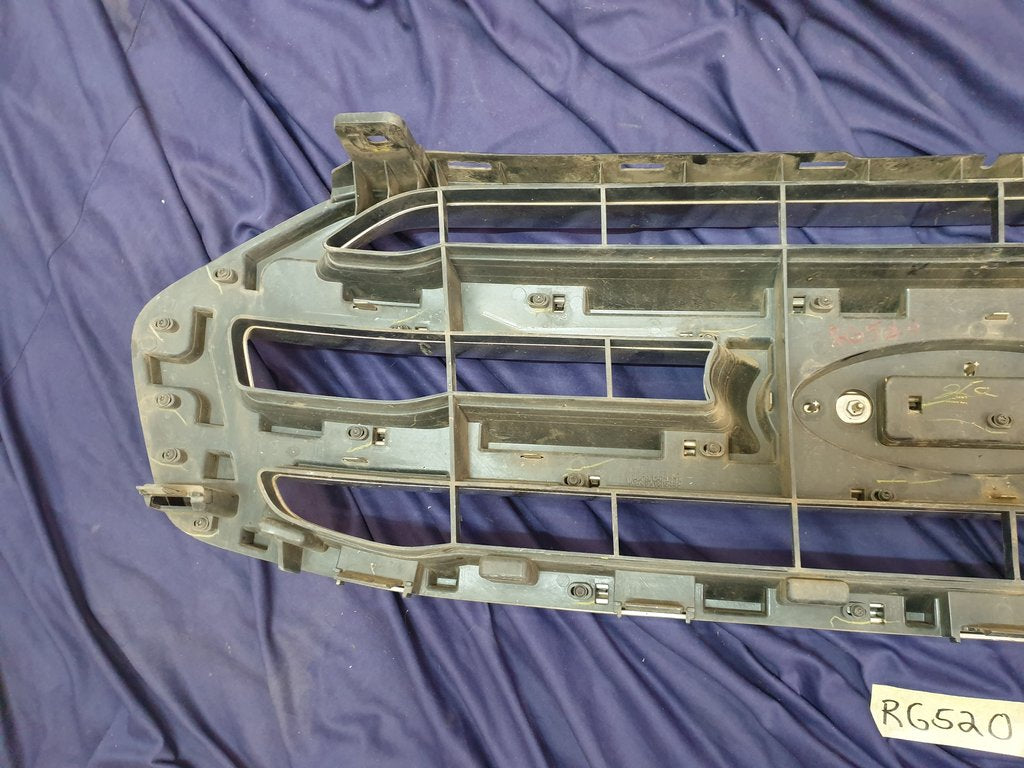Ford Ranger Radiator Grille - Wear and Tear, Pitted and Broken Chrome