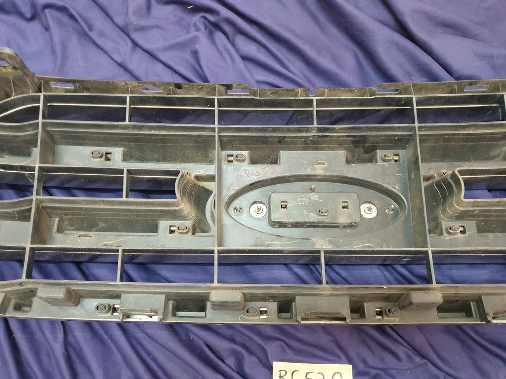Ford Ranger Radiator Grille - Wear and Tear, Pitted and Broken Chrome