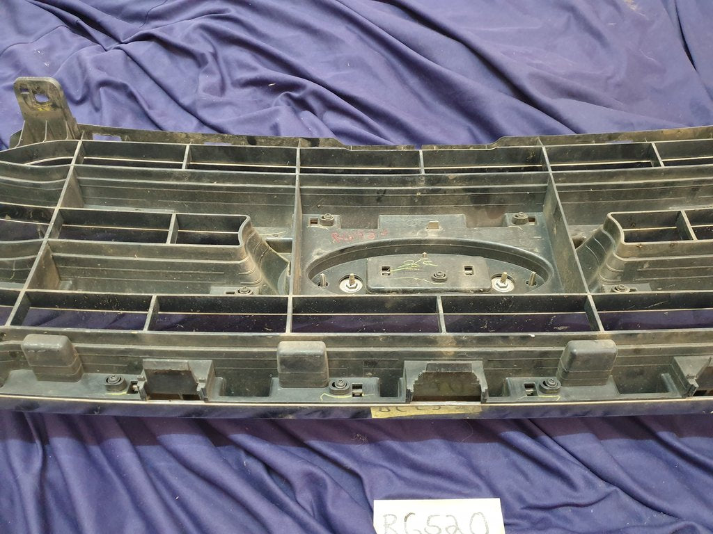 Ford Ranger Radiator Grille - Wear and Tear, Pitted and Broken Chrome