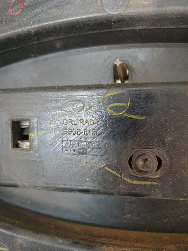 Ford Ranger Radiator Grille - Wear and Tear, Pitted and Broken Chrome