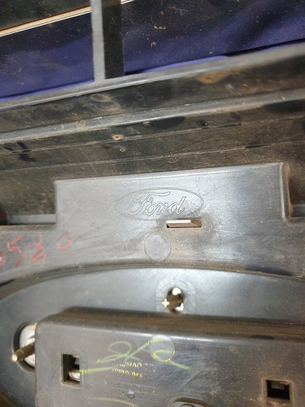 Ford Ranger Radiator Grille - Wear and Tear, Pitted and Broken Chrome