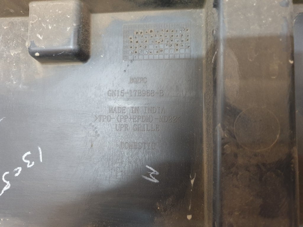 Ford Ecosport Radiator Grille - Wear and Tear, Crack