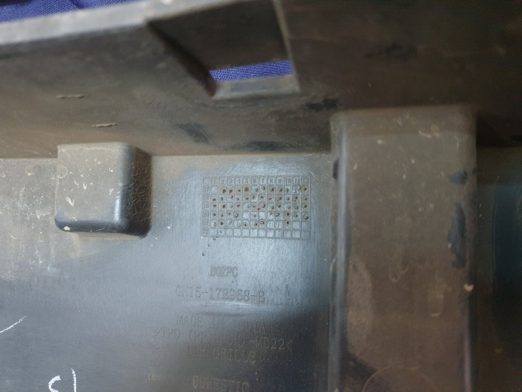 Ford Ecosport Radiator Grille - Wear and Tear, Crack