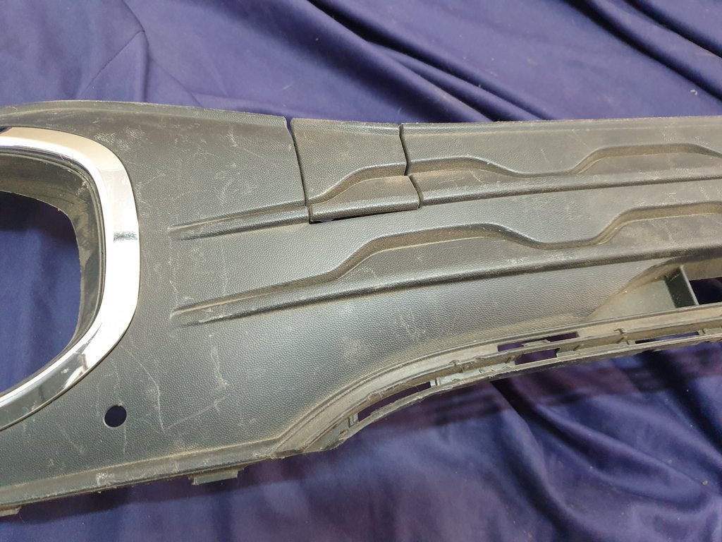 Volkswagen T-Cross Front Bumper Lower Grille