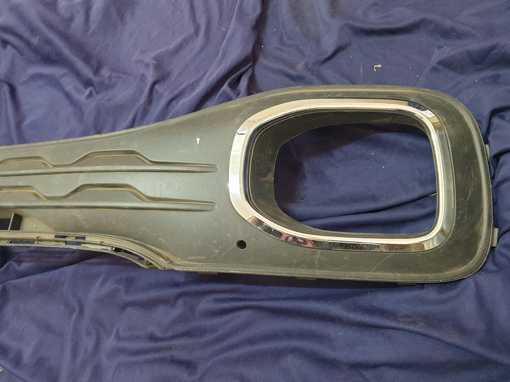 Volkswagen T-Cross Front Bumper Lower Grille