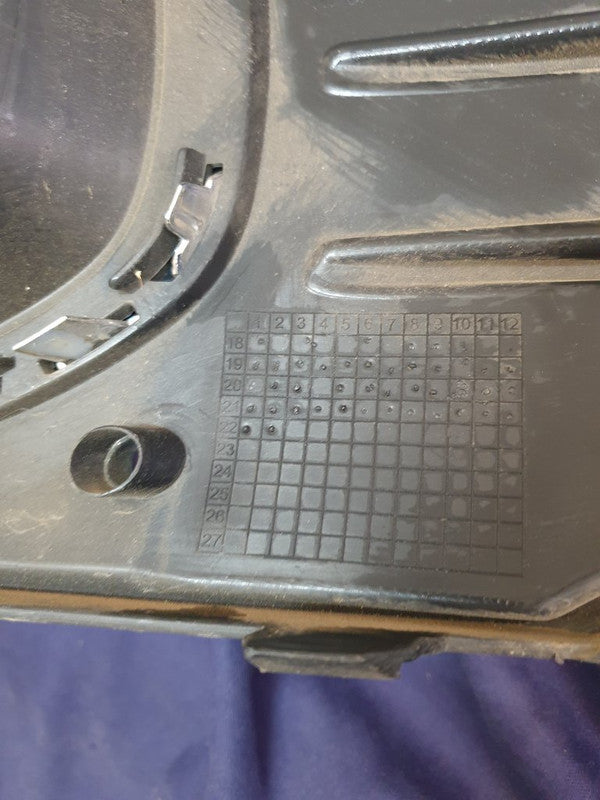 Volkswagen T-Cross Front Bumper Lower Grille