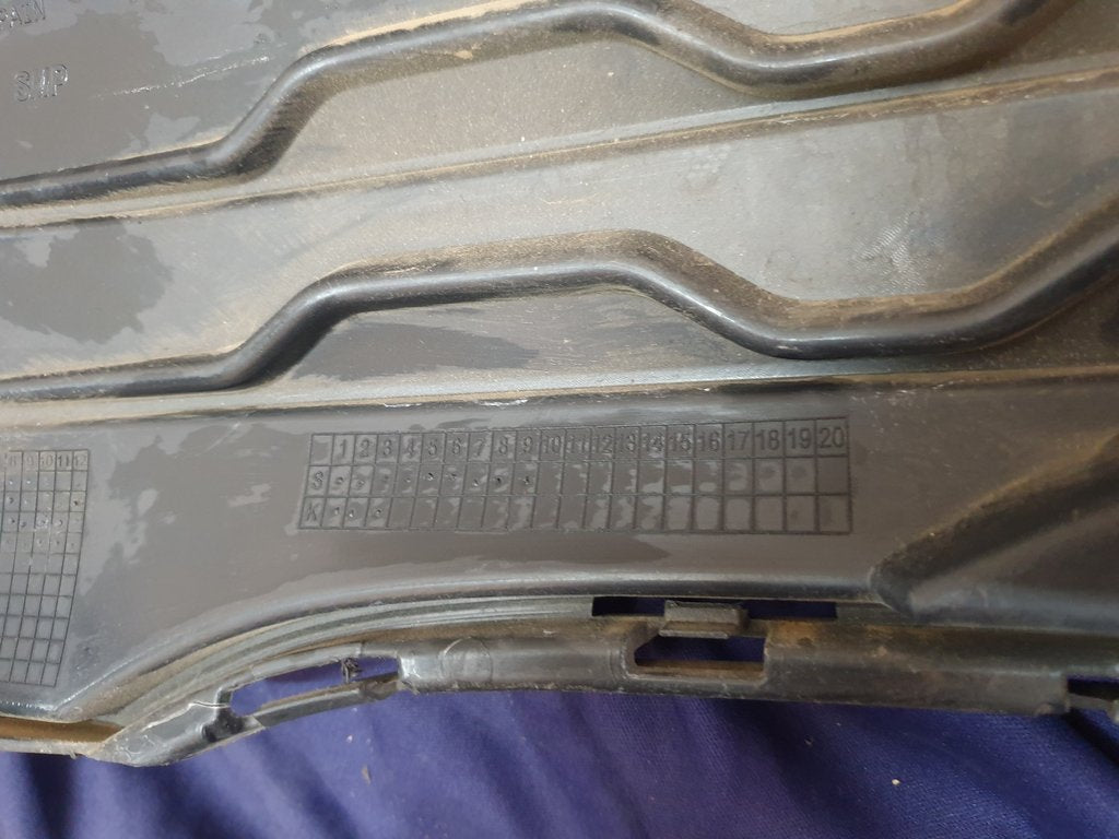 Volkswagen T-Cross Front Bumper Lower Grille