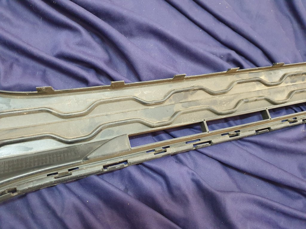 Volkswagen T-Cross Front Bumper Lower Grille