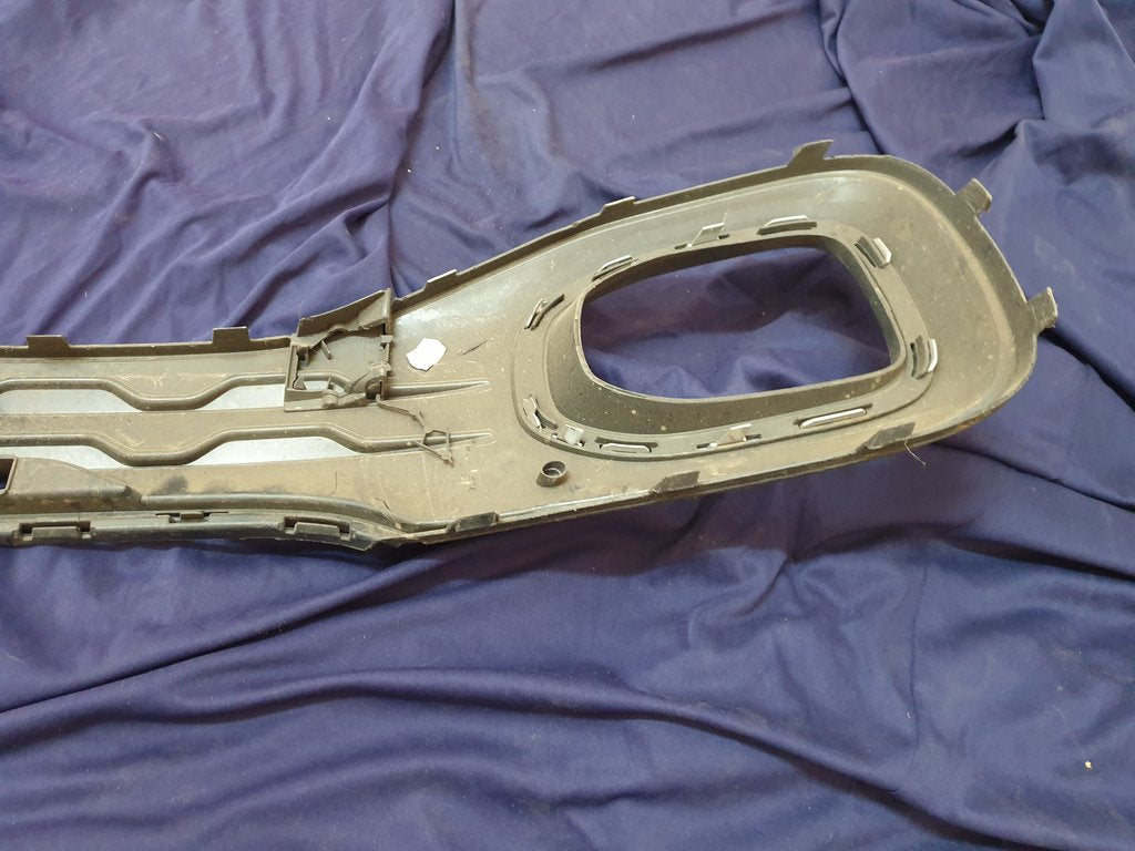 Volkswagen T-Cross Front Bumper Lower Grille