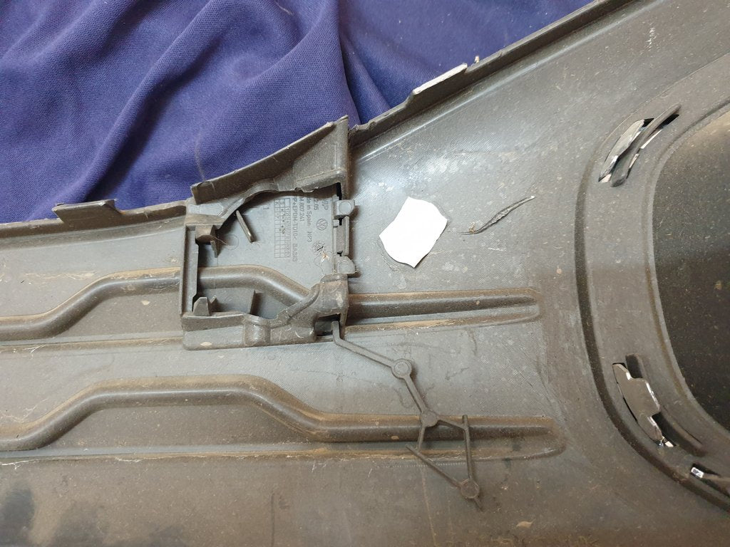Volkswagen T-Cross Front Bumper Lower Grille
