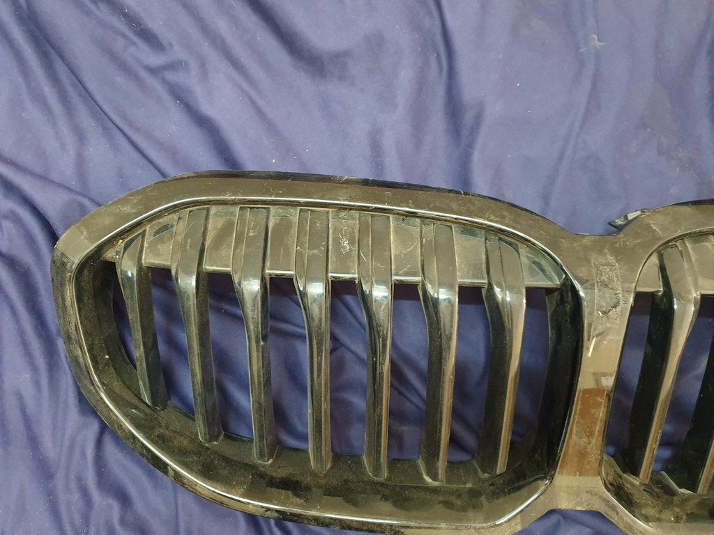 BMW 3 Series Front Bumper Kidney Grille