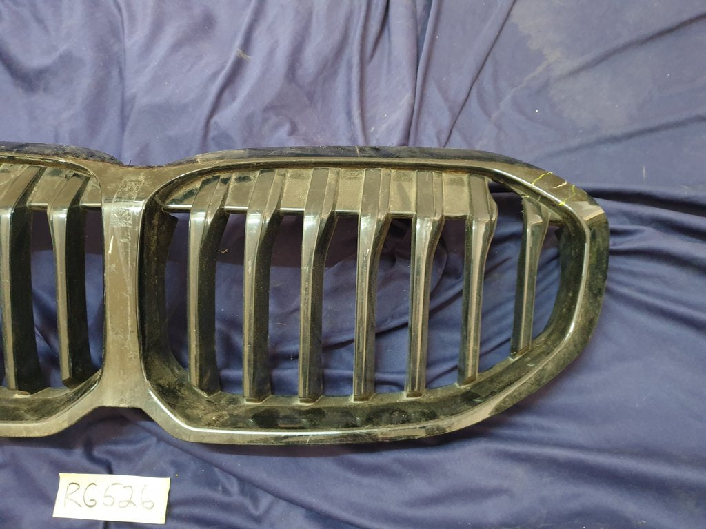 BMW 3 Series Front Bumper Kidney Grille