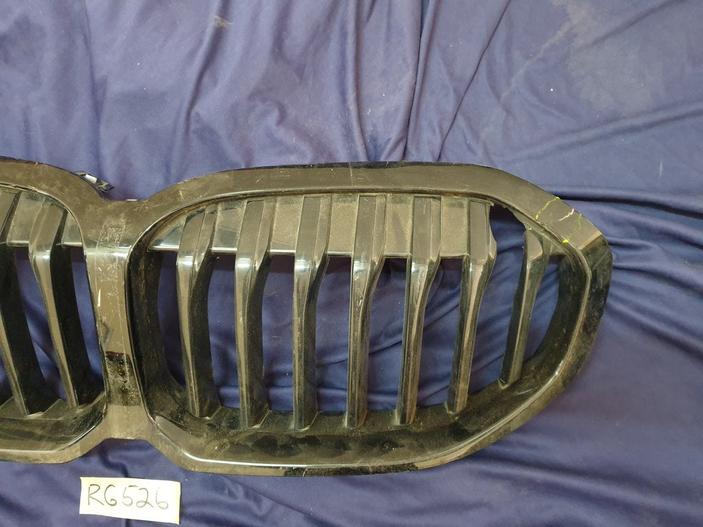 BMW 3 Series Front Bumper Kidney Grille