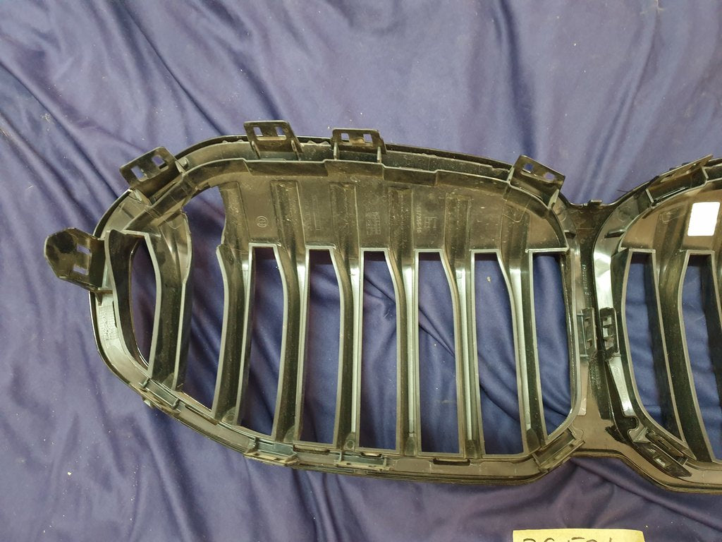 BMW 3 Series Front Bumper Kidney Grille