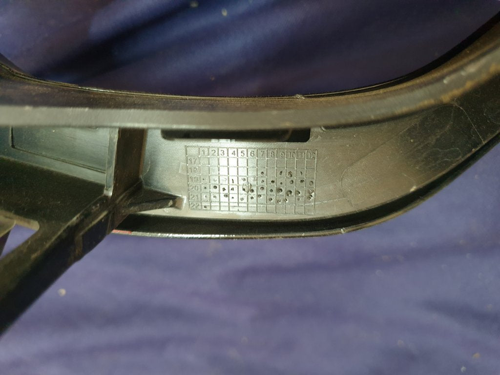 BMW 3 Series Front Bumper Kidney Grille