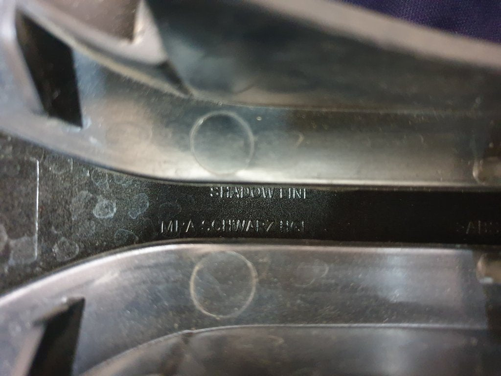 BMW 3 Series Front Bumper Kidney Grille