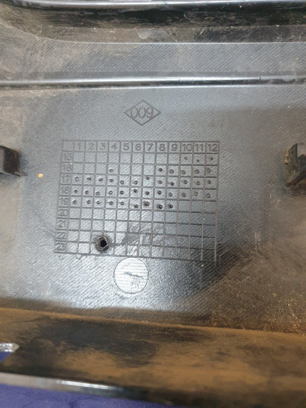 Nissan Micra Radiator Grille - Wear and Tear, Scratches