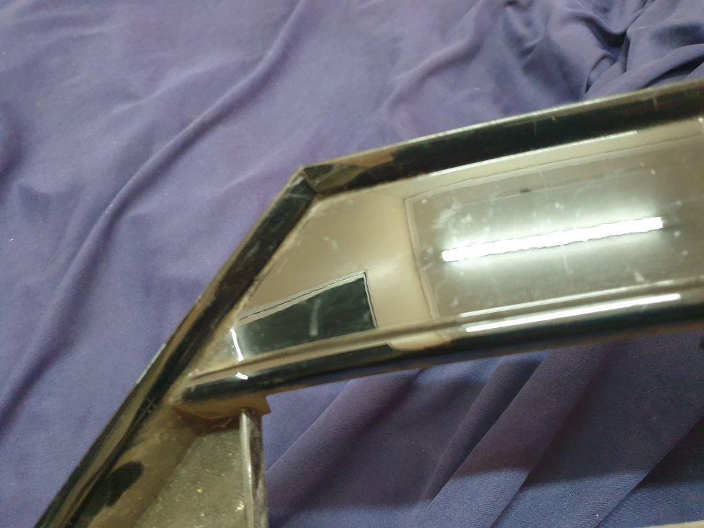 Volkswagen Tiguan Front Bumper Lower Grille