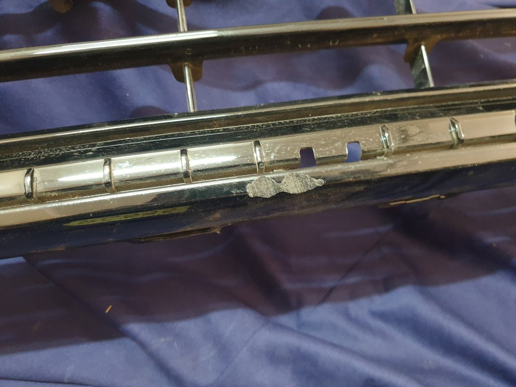 Volkswagen Tiguan Front Bumper Lower Grille
