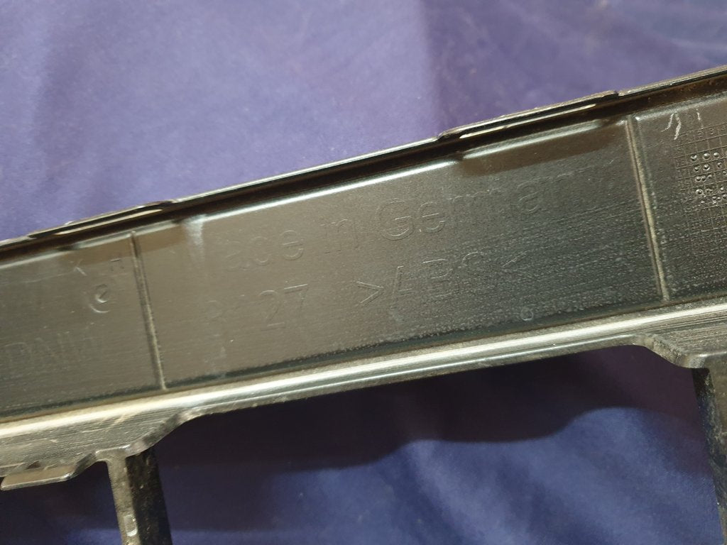 Volkswagen Tiguan Front Bumper Lower Grille