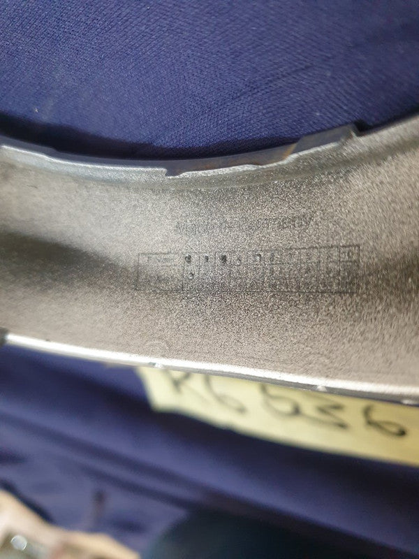 Mercedes-Benz GLA H247 Radiator Grille Cover - One Chrome Missing and Other Chrome Broken