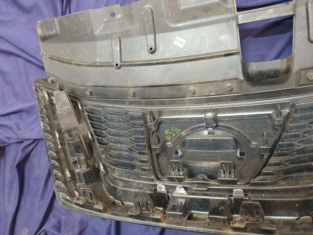Nissan Qashqai Radiator Grille - Wear and Tear, Crack