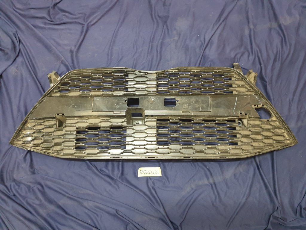 Toyota Aygo Front Bumper Lower Grille, Crushed support