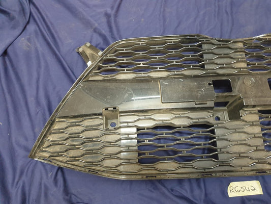 Toyota Aygo Front Bumper Lower Grille, Crushed support