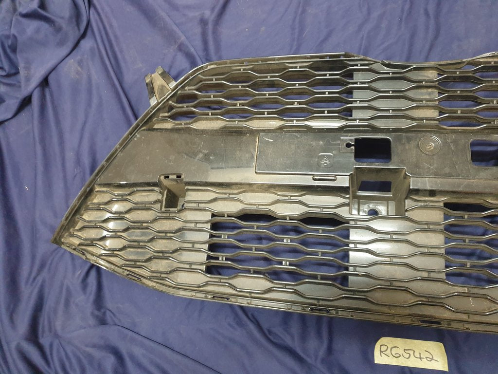 Toyota Aygo Front Bumper Lower Grille, Crushed support