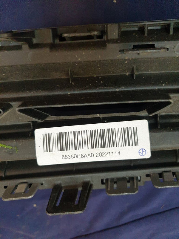 KIA Rio IV Radiator Grille - Wear and Tear, Plastic Break