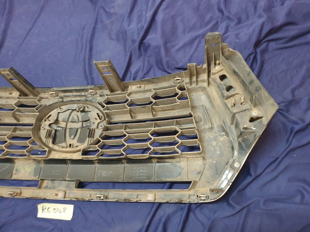 Toyota Hilux Radiator Grille - Light Wear and Tear, Broken clips