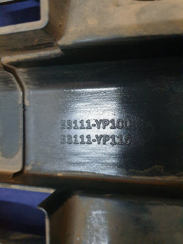 Toyota Hilux Radiator Grille - Light Wear and Tear, Broken clips