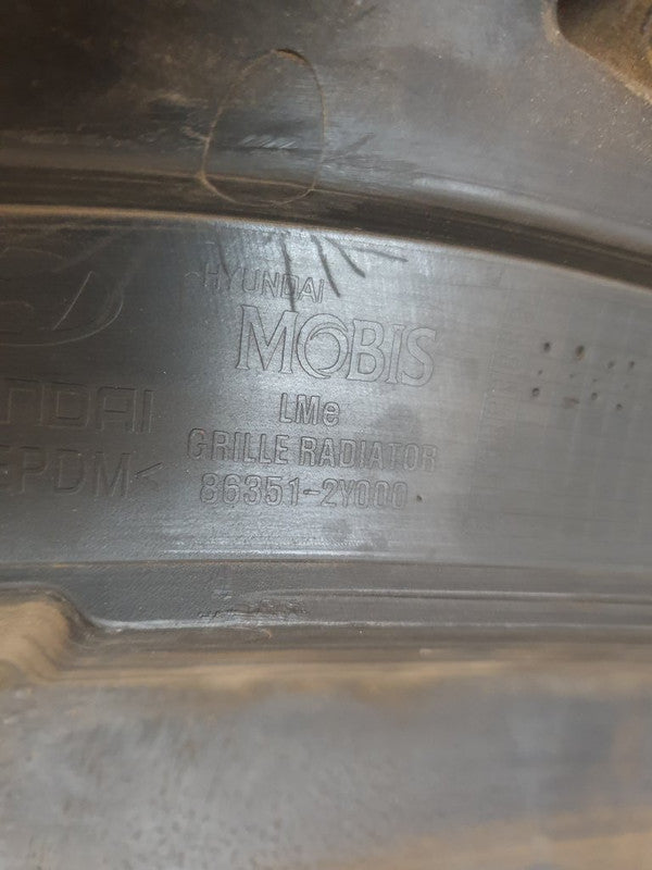 Hyundai ix35 Radiator Grille - Wear and Tear