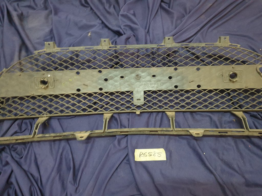 Mercedes-Benz GLE Coupe C292 AMG Front Bumper Lower Mesh Grille