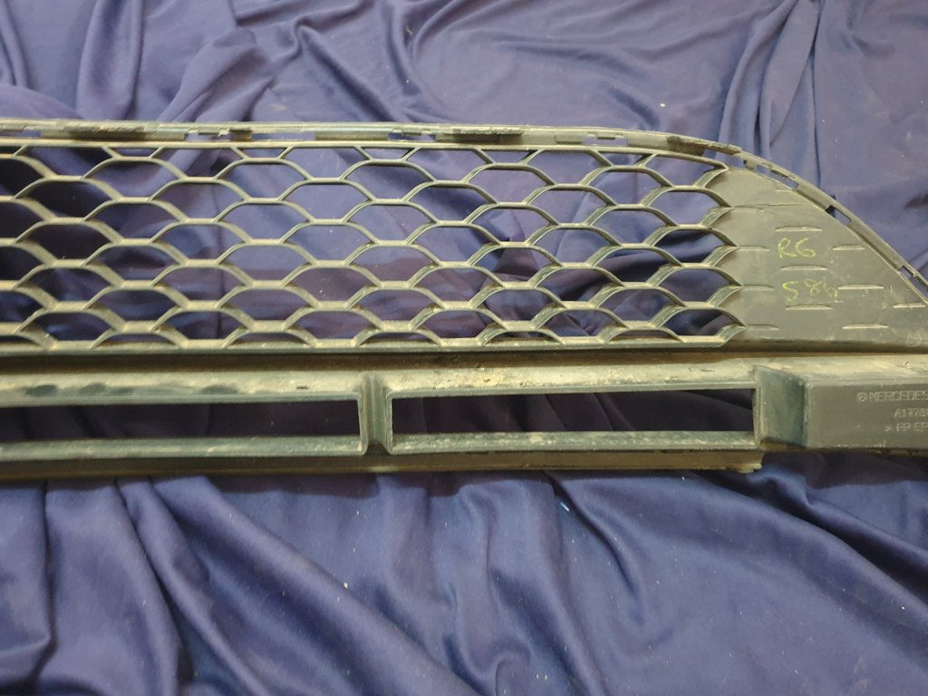 Mercedes-Benz A-Class, B-Class, CLA W247, W177, W118, 2018, 2019, 2020 Front Bumper Lower Grille