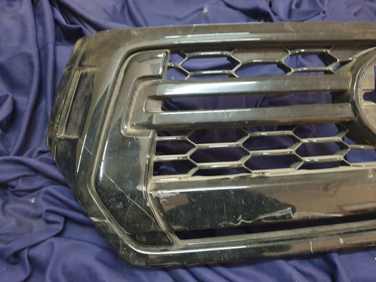 Toyota Hilux Radiator Grille - Wear and Tear, Scratches