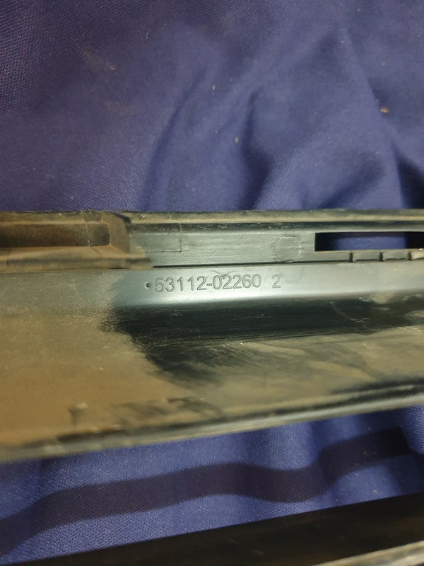 Toyota Corolla Front Bumper Lower Grille