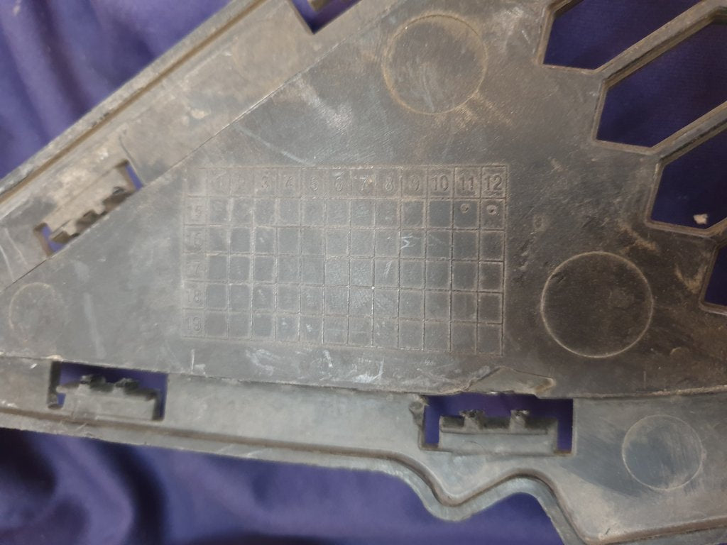 Hyundai Tucson Front Bumper Lower Grille