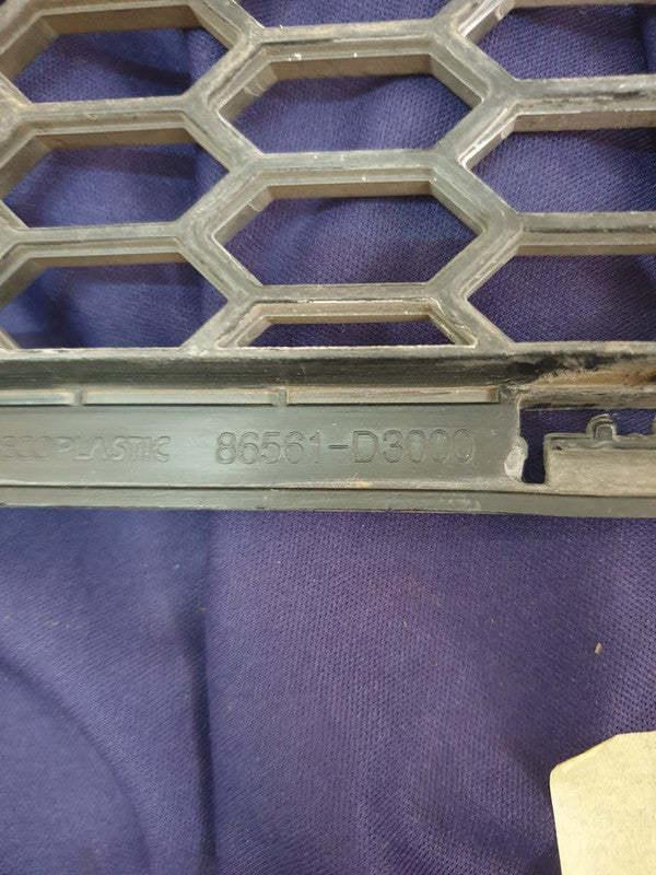 Hyundai Tucson Front Bumper Lower Grille