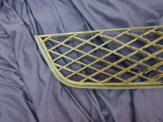 Chevrolet Matiz Front Bumper Lower Grille