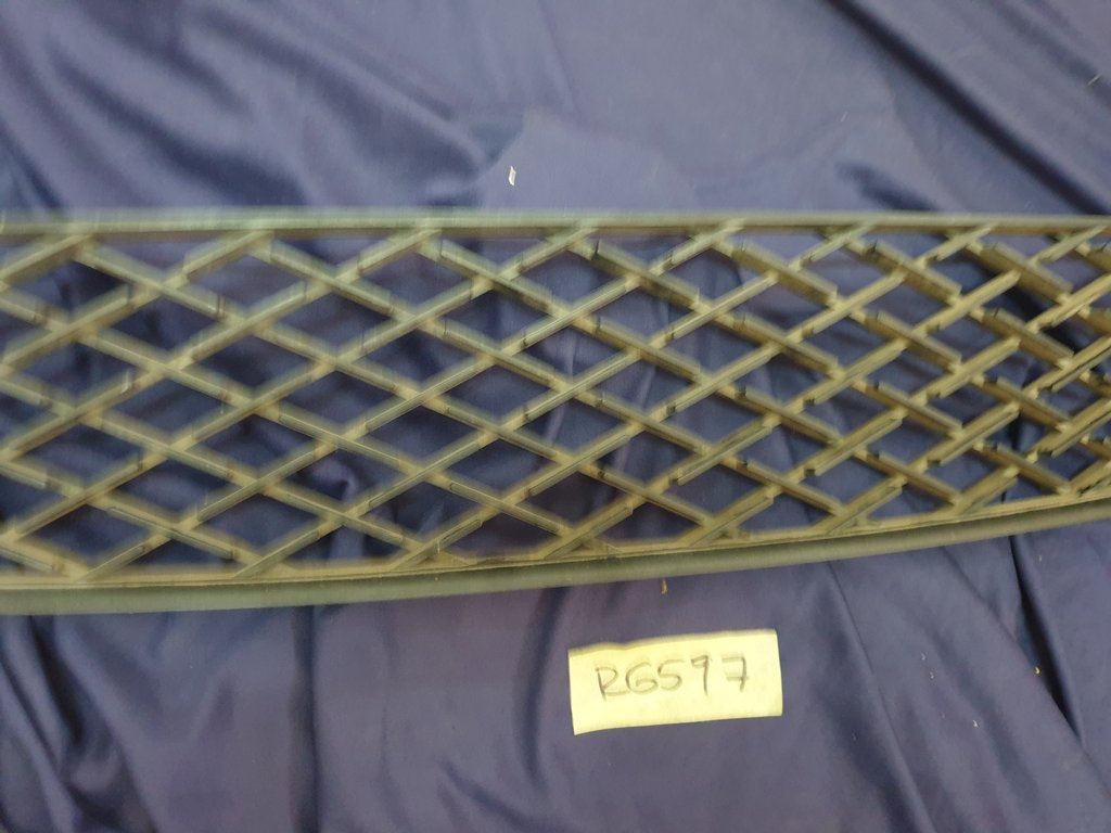 Chevrolet Matiz Front Bumper Lower Grille