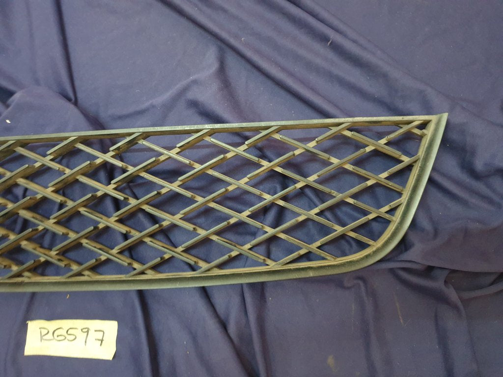 Chevrolet Matiz Front Bumper Lower Grille