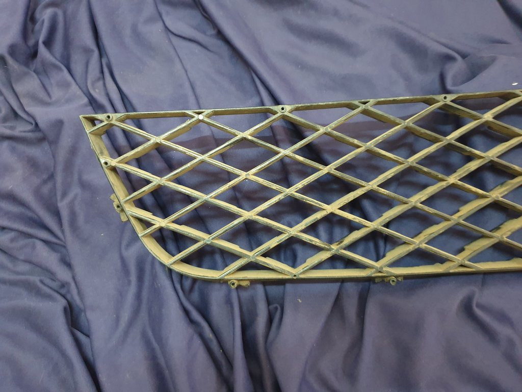 Chevrolet Matiz Front Bumper Lower Grille