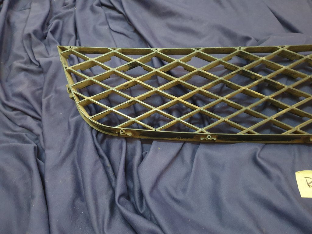 Chevrolet Matiz Front Bumper Lower Grille