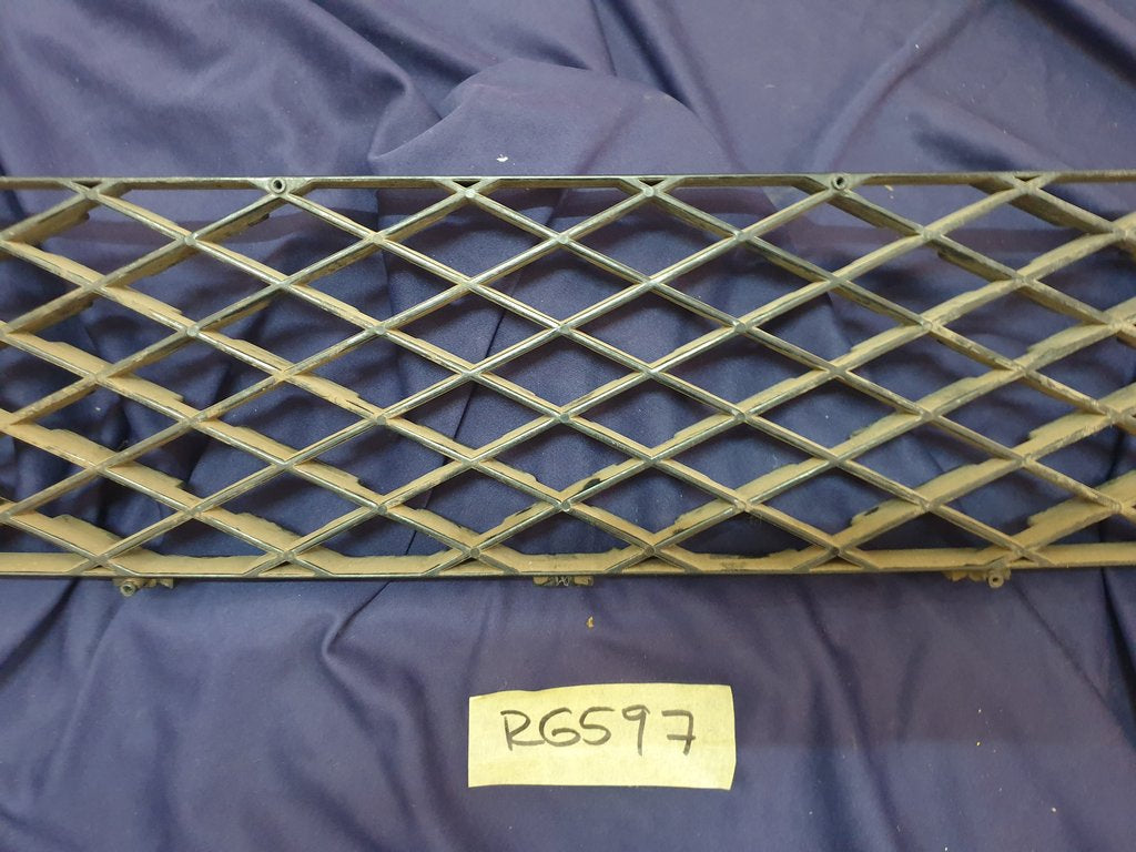 Chevrolet Matiz Front Bumper Lower Grille