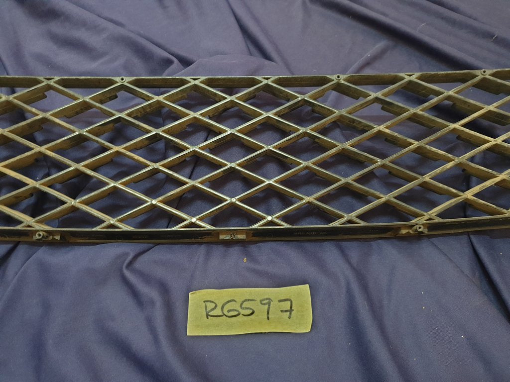 Chevrolet Matiz Front Bumper Lower Grille