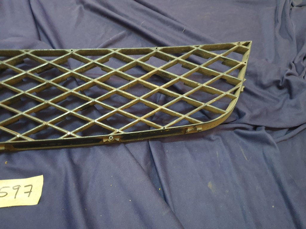 Chevrolet Matiz Front Bumper Lower Grille