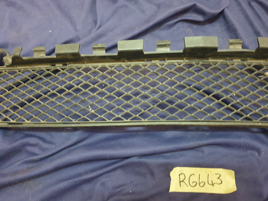 Mercedes-Benz C-Class W205 Front Bumper Lower Mesh Grille