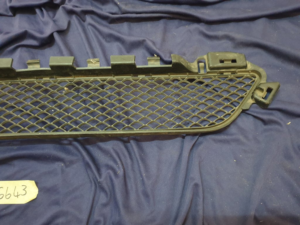 Mercedes-Benz C-Class W205 Front Bumper Lower Mesh Grille